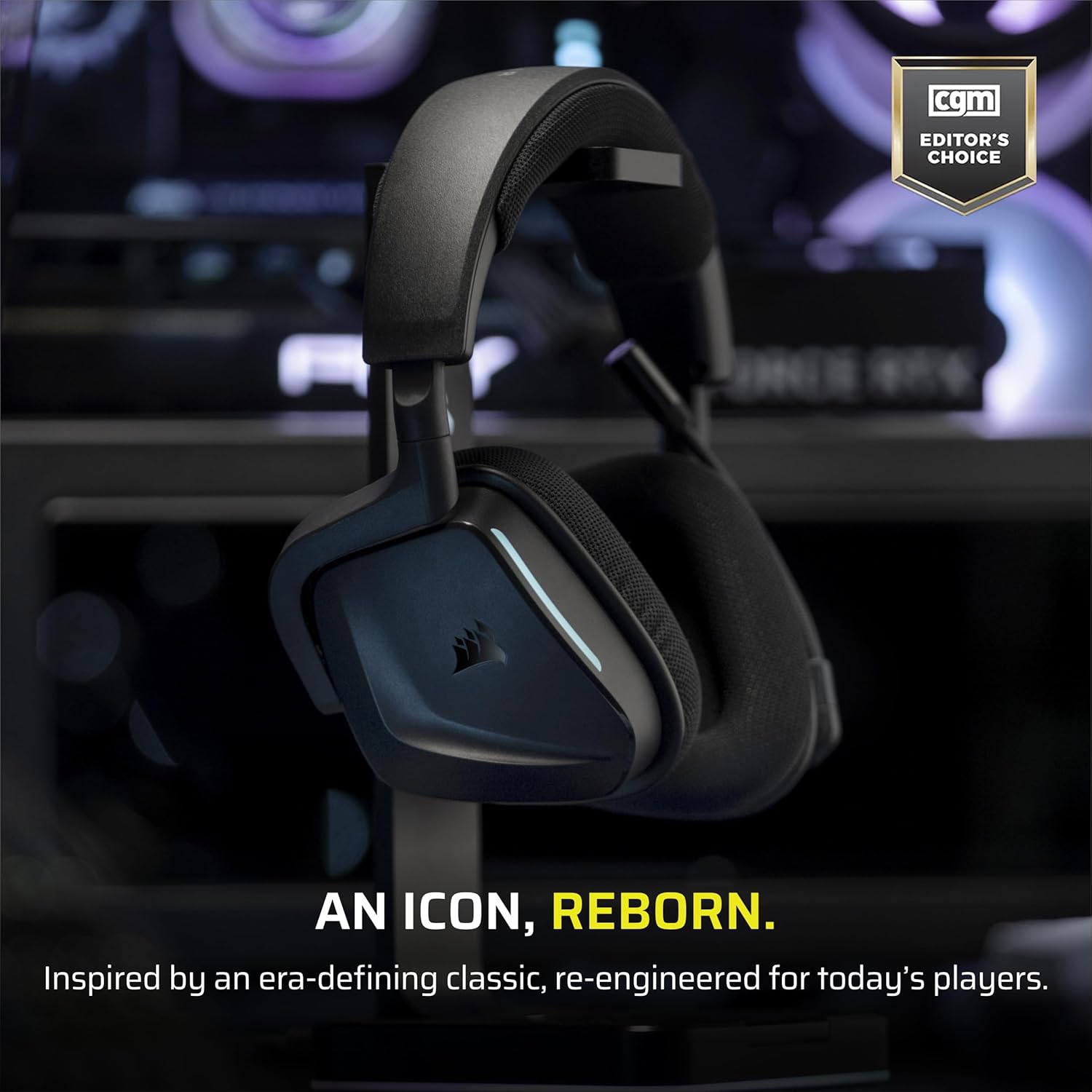 Thumbnail 1 de Corsair VOID v2 Wireless Headset 70 Hr