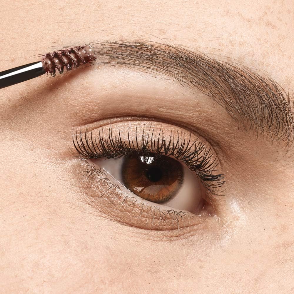Detalle de Korff Kit Sopracciglia 2 in 1: Mascara Sopracciglia Colorato + Matita Illuminante, Marrone 02