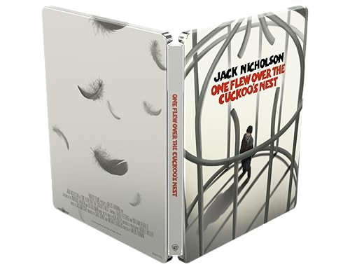 Thumbnail 2 de QUALCUNO VOLO' SUL NIDO DEL CUCULO – Steelbook 4K UHD + Blu-ray (Warner Bros)