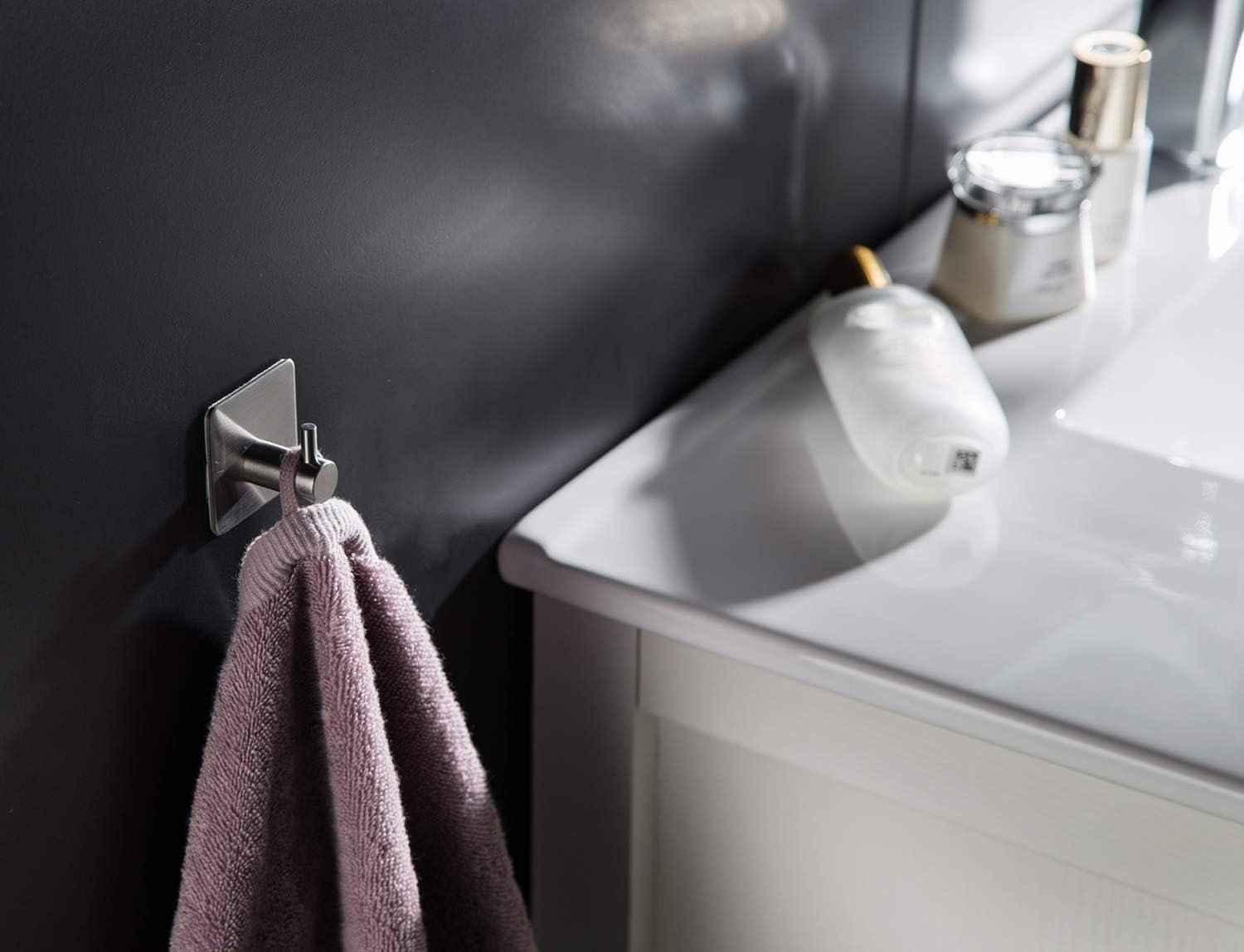 Thumbnail 3 de ZUNTO Ganci Adesivi 4 pezzi 🪝