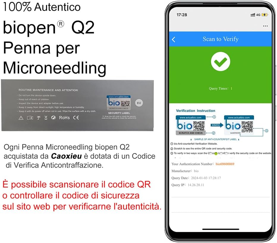 Thumbnail 5 de Bestauty X bio pen Q2 25 Pins 5 pezzi