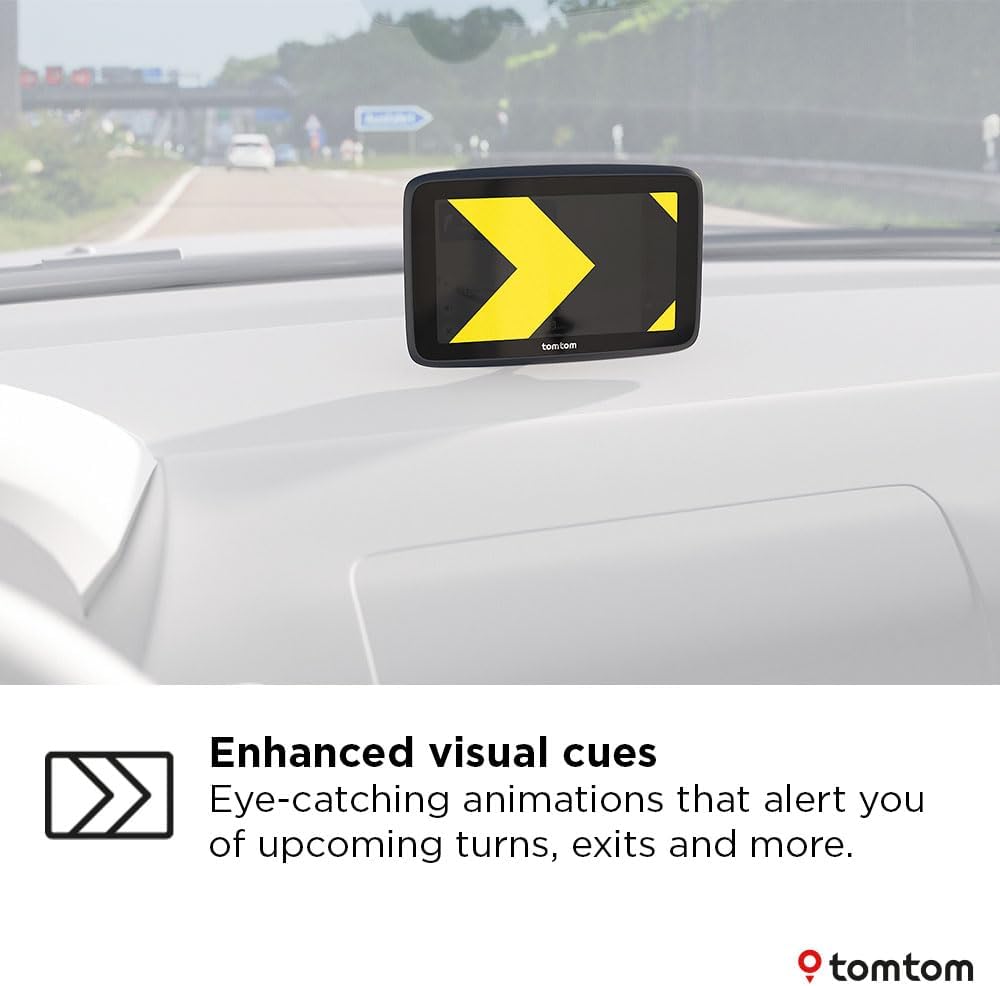 Thumbnail 6 de TomTom GO Advanced 6-inch car sat nav with Traffic and Wi‑Fi updates