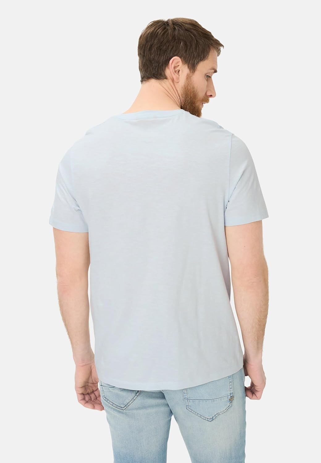 Detalle de Camel Active 409700-7t17 T-Shirt Homme — simplicité et confort pour le quotidien
