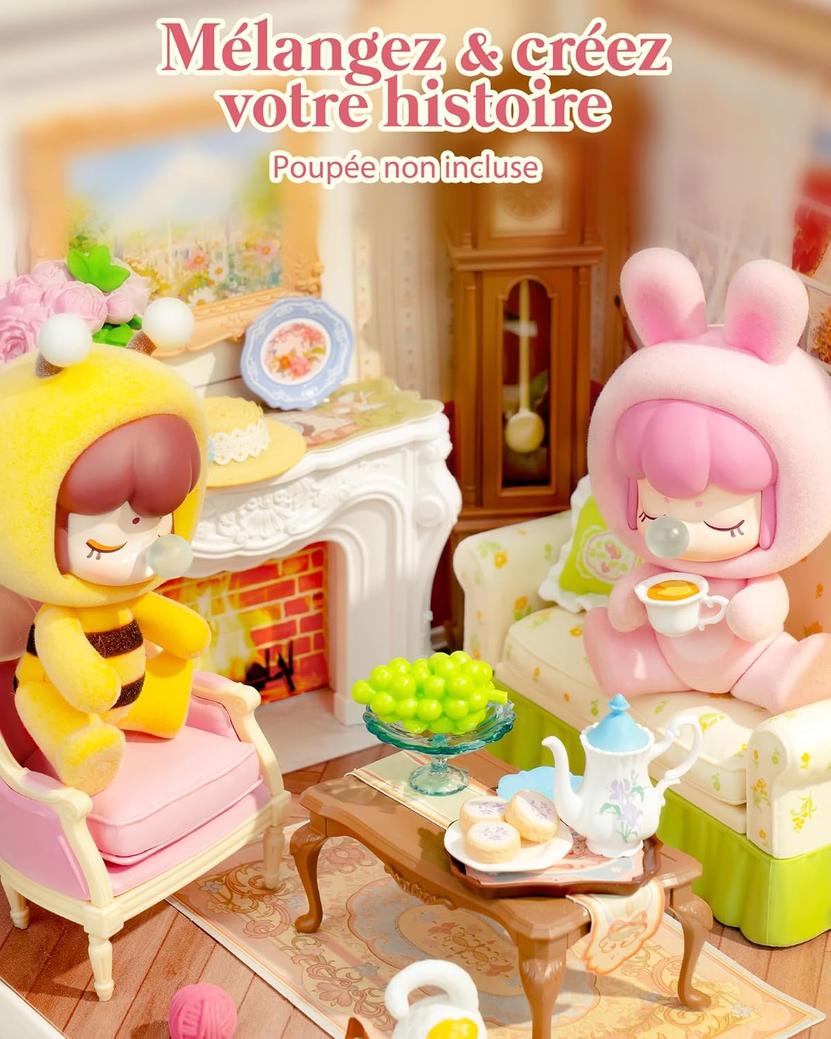 Thumbnail 4 de Rolife Super Creator Holiday Tea Time – Kits de Maison Miniature DIY pour adultes