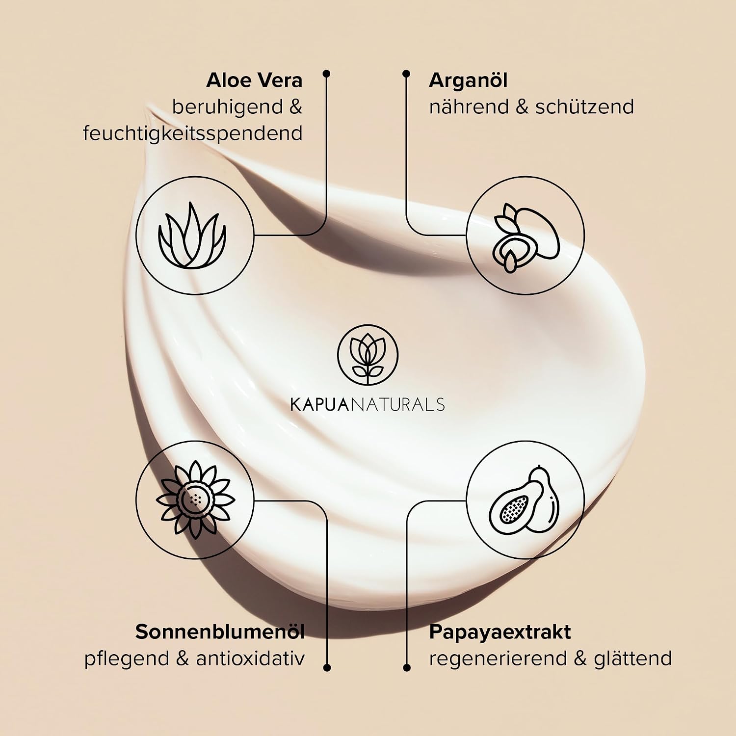Detalle 2 de BIO Augencreme 50 ml Anti-Aging Augenpflege