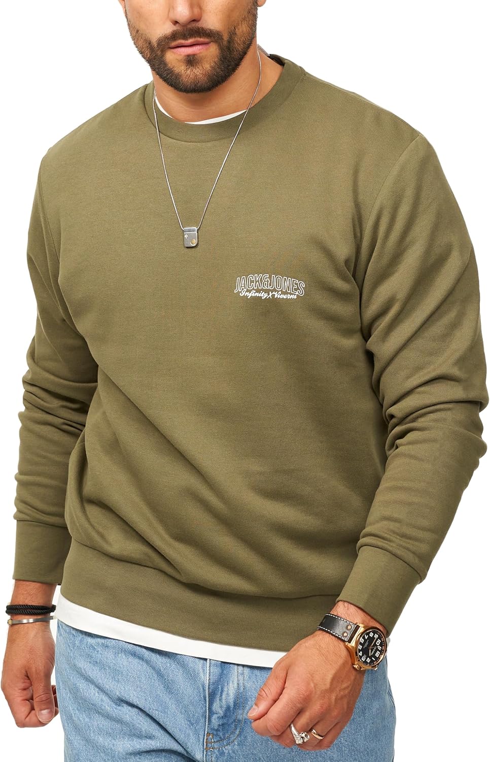 Thumbnail 3 de JACK & JONES Herren Sweatshirt Rundhals