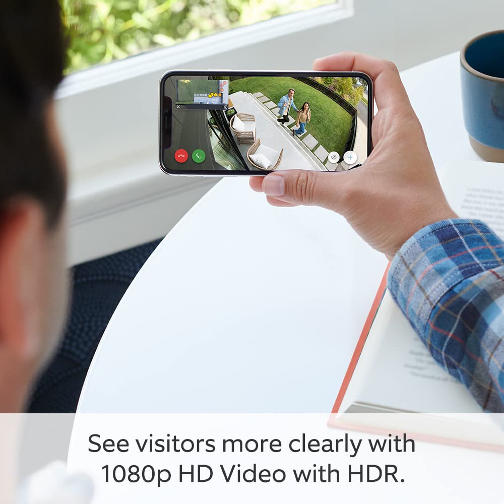Detalle 2 de Ring Spotlight Cam Pro Battery 1080p security camera