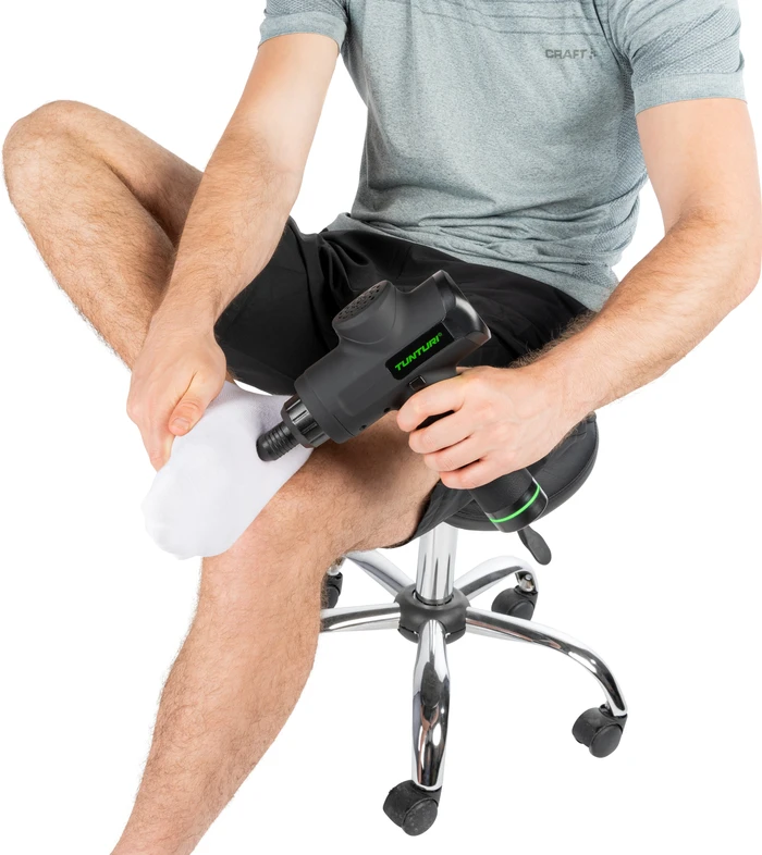 Thumbnail 18 de Tunturi Massagepistole 20 Intensitätsstufen