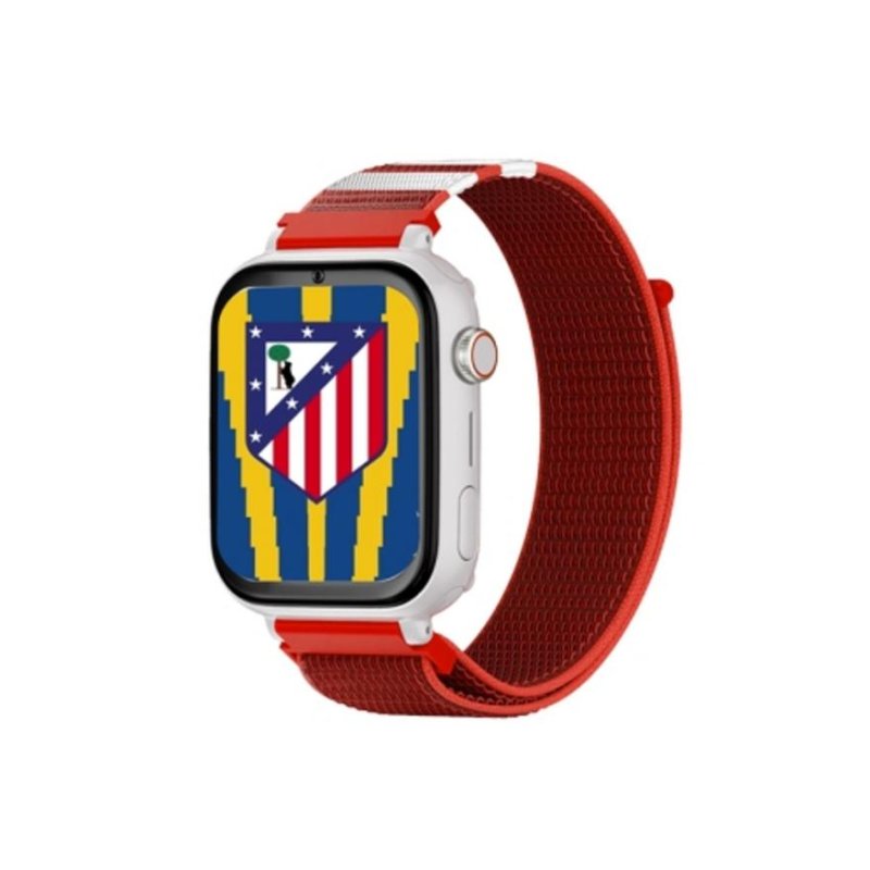 Detalle 2 de SaveFamily SaveWatch Plus Edición Atlético de Madrid: Smartwatch infantil con 4G, GPS y correa oficial