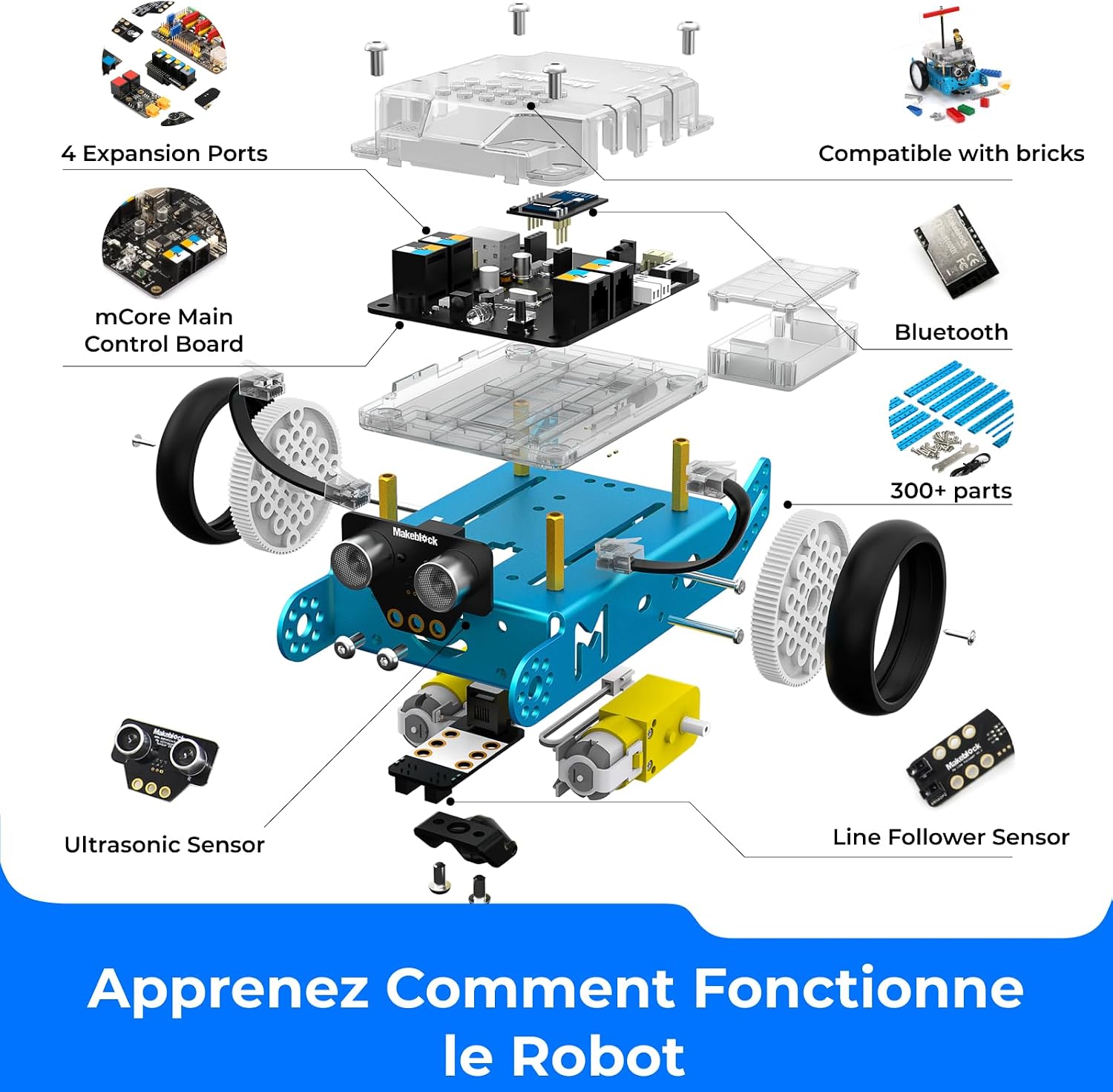 Thumbnail 2 de Makeblock mBot robot programmable 8 ans+ 🤖