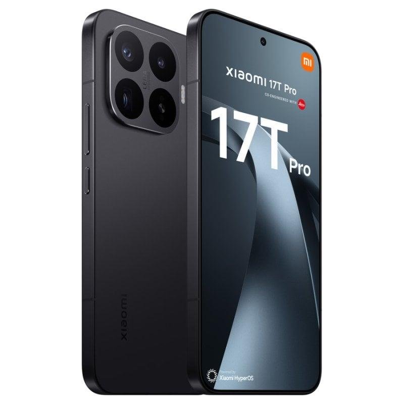 Detalle 2 de Xiaomi 17T Pro 5G 12GB 1TB 6.83" Negro: potencia para fotografía y creación de contenido