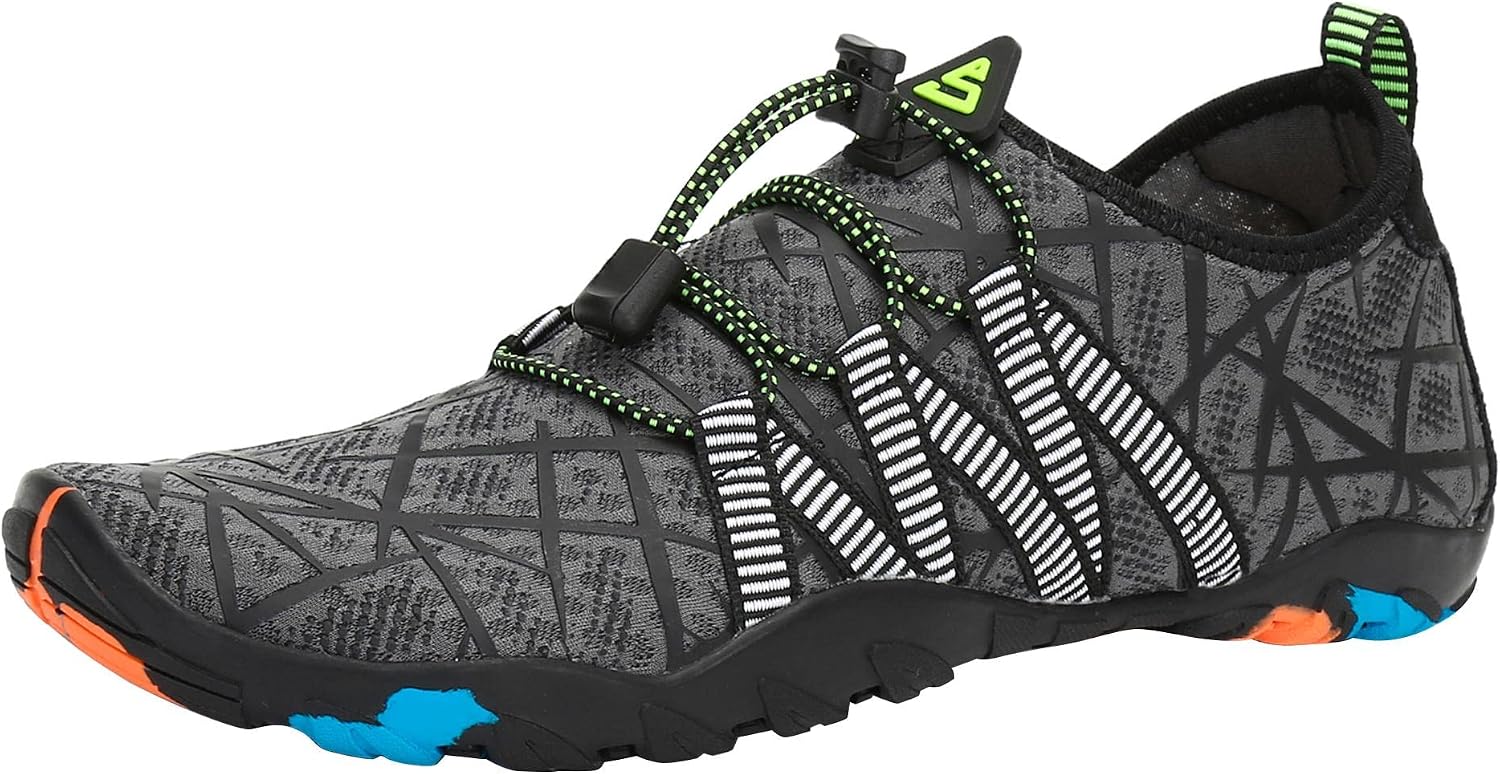 Detalle de SAGUARO Unisex Multifunktionsschuhe für Wassersport – flexibler Wasserschuh mit dicker Sohle, Gr. 35–46