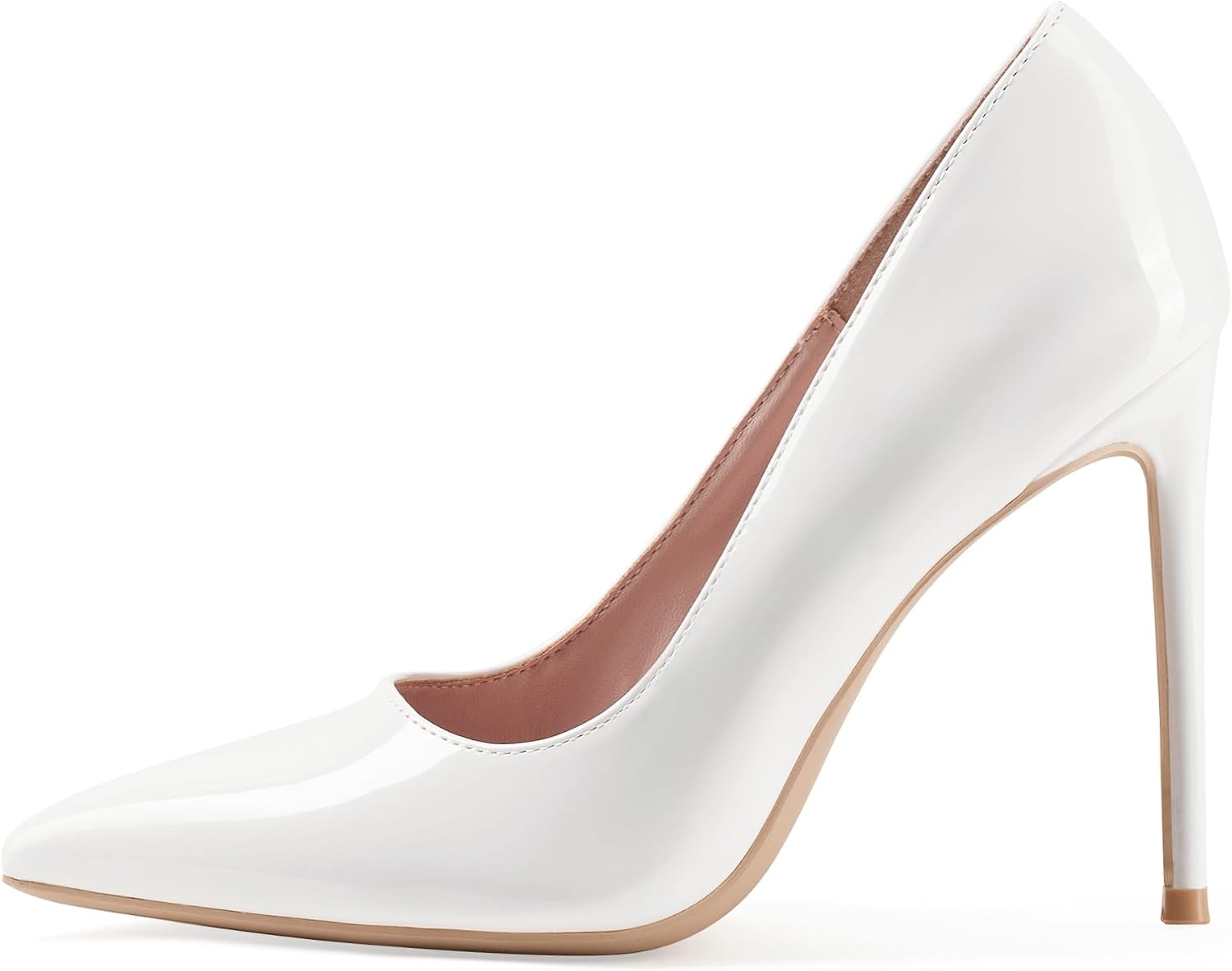 Detalle de Mhuire Women High Heels 4-Inch Stiletto Pumps Review