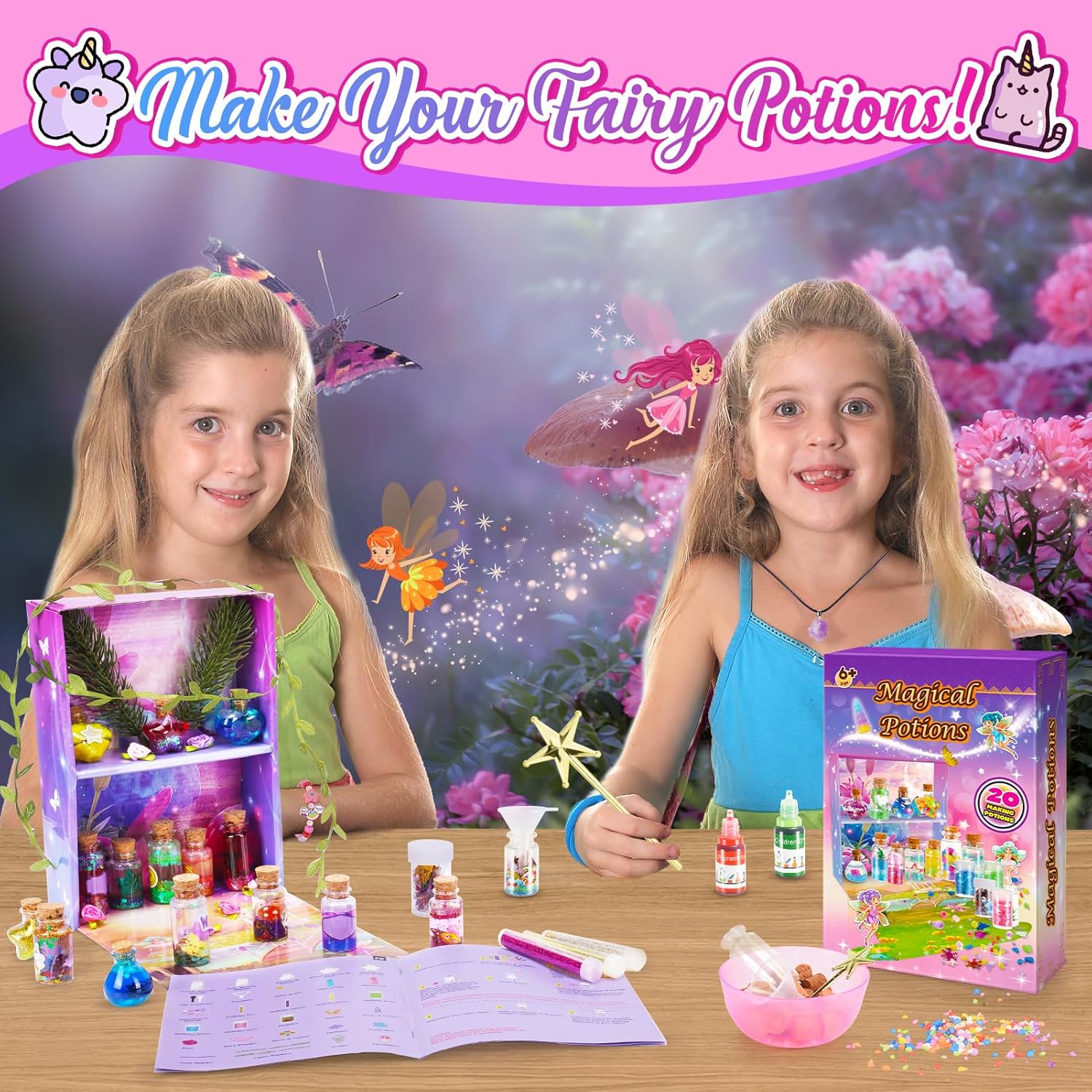 Thumbnail 1 de Veopoko Potion Making Kit 20 potions