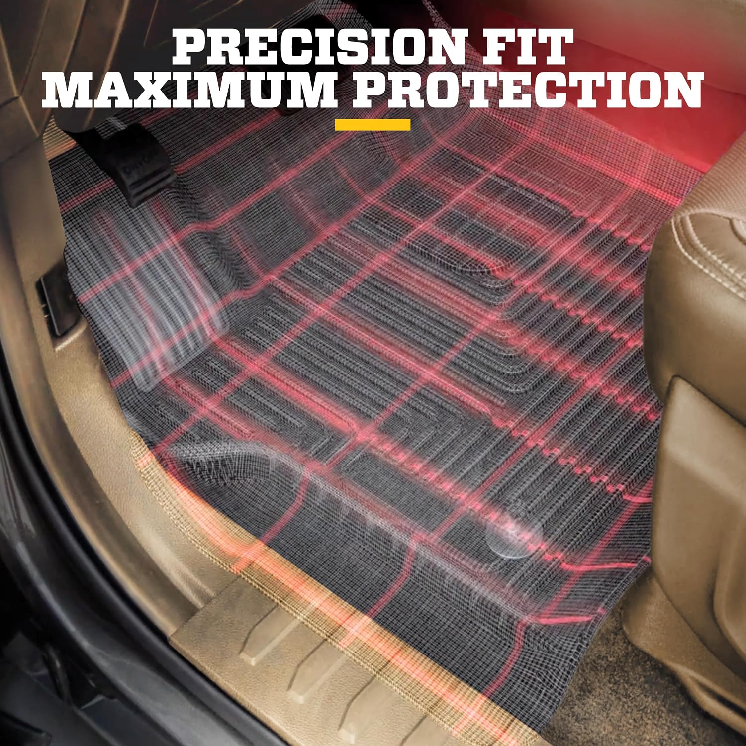 Thumbnail 6 de Husky Liners Weatherbeater Floor Mats 18351