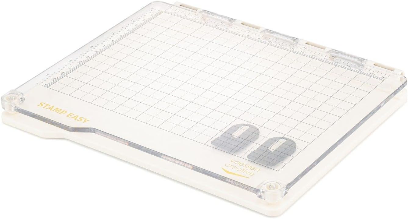 Thumbnail 6 de Vaessen Creative Stamp Easy+ Presse Couvercle Amovible pour Tamponner — 22 x 16,6 cm