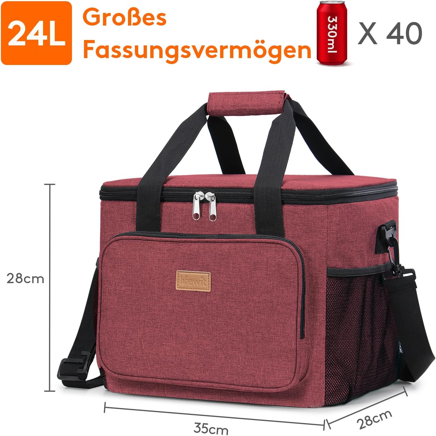 Thumbnail 2 de Lifewit 24L Kühltasche kompakt
