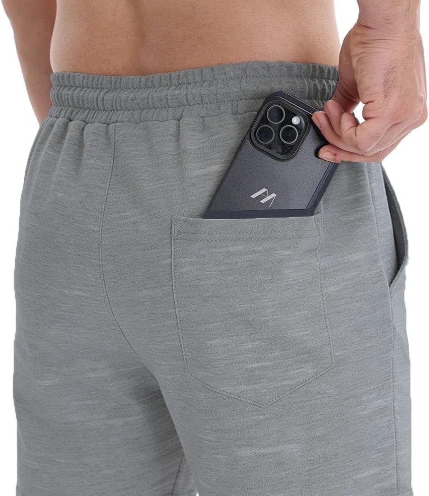 Thumbnail 2 de ZOXOZ joggingbroek voor heren van katoen met zakken en slim fit