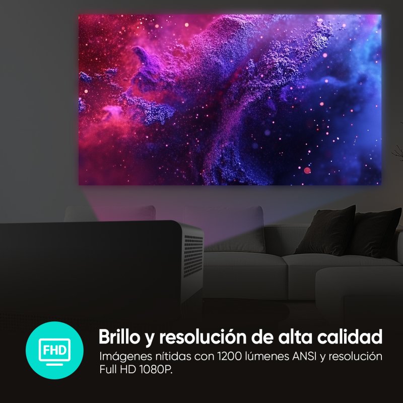 Detalle de Nilait Scene Prime Proyector LCD 1.200 ANSI FHD+