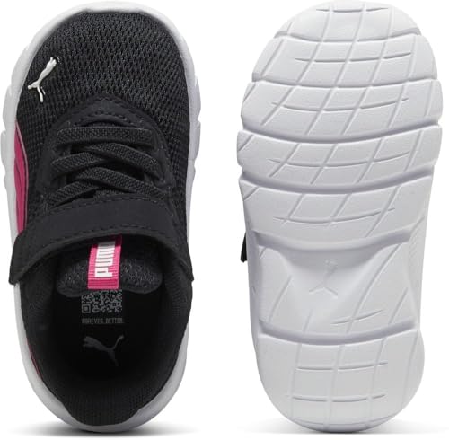 Detalle de PUMA Flexfocus Modern AC+ Inf, Sneaker unisex - Bimbi 0-24 / Black Pink White, 26 EU