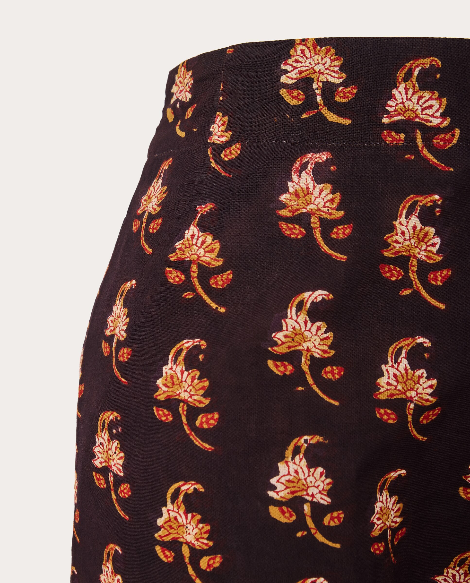 Thumbnail 2 de Simrane Charlie Pantalón recto de algodón 👖