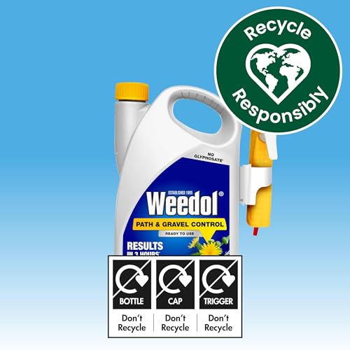 Thumbnail 5 de Weedol Path & Gravel Weedkiller with Manual Sprayer – Ready to Use 3L