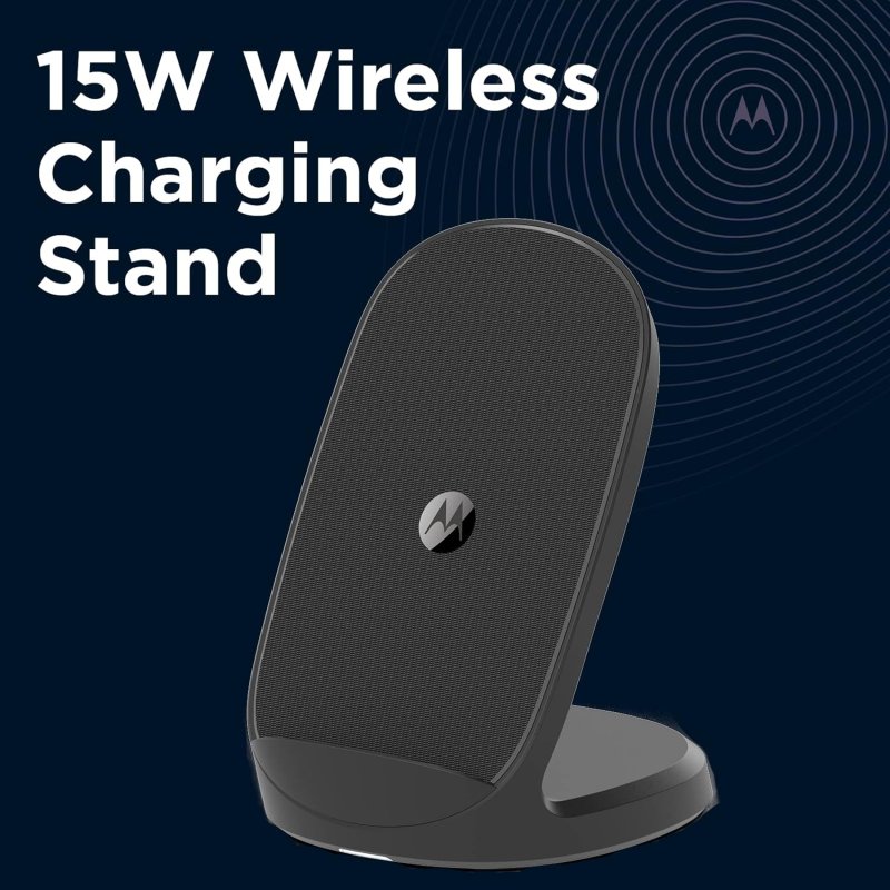 Detalle 2 de Motorola TurboPower SJW202-EU Cargador inalámbrico 15W negro