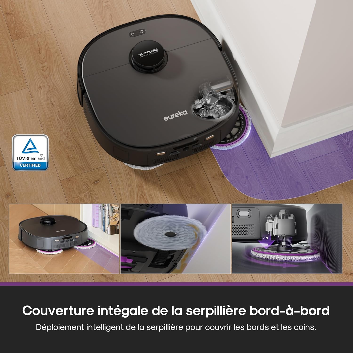 Detalle 2 de Eureka J15 Evo Ultra 22000 Pa 🤖