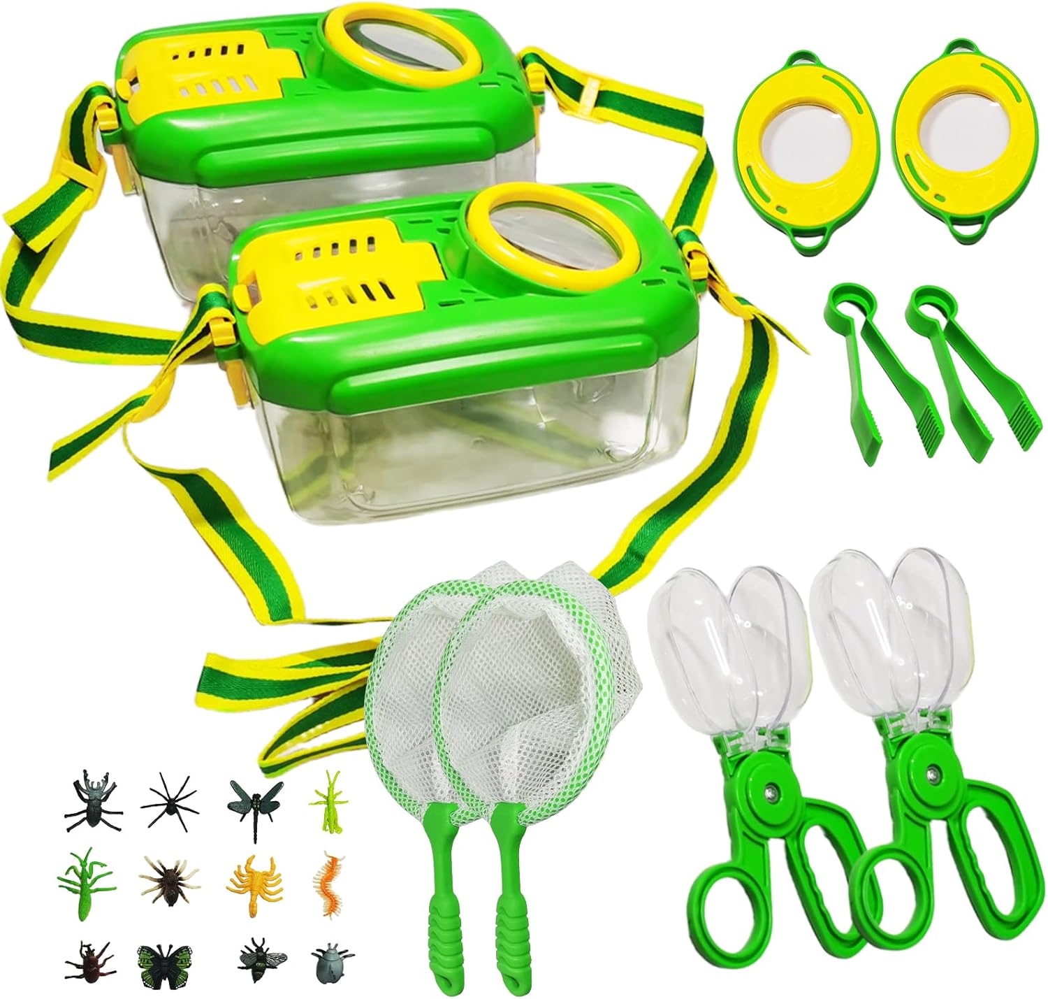 Detalle de CVARRISE 2 Pack Bug Hunting Kits for Children: Outdoor Explorer Set