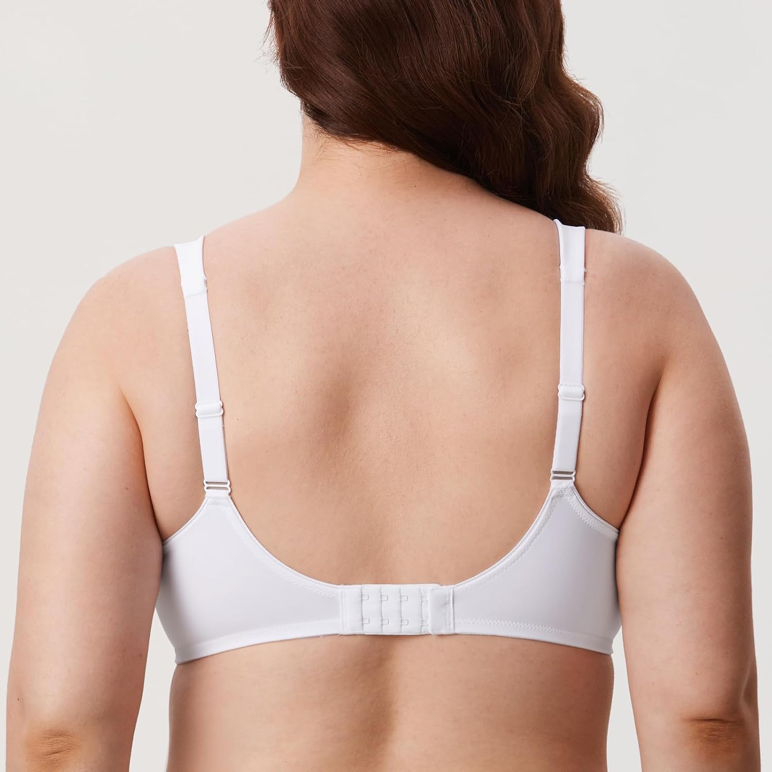 Detalle de DELIMIRA Femme soutien-gorge minimiseur grande taille à armatures et maintien, avec maintien tasse lisse