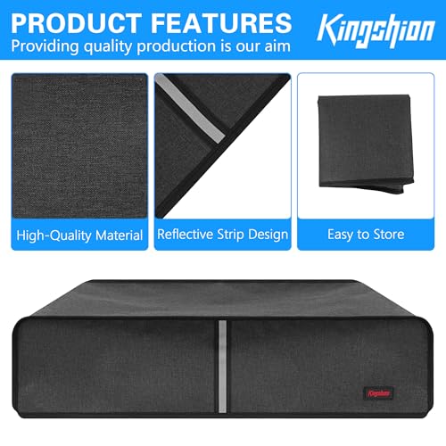 Detalle de KingShion Printer Dust Cover for Canon Pixma iX6850 (23 Inch) – Waterproof, Anti-Scratch & Pet Hair Protective Cover