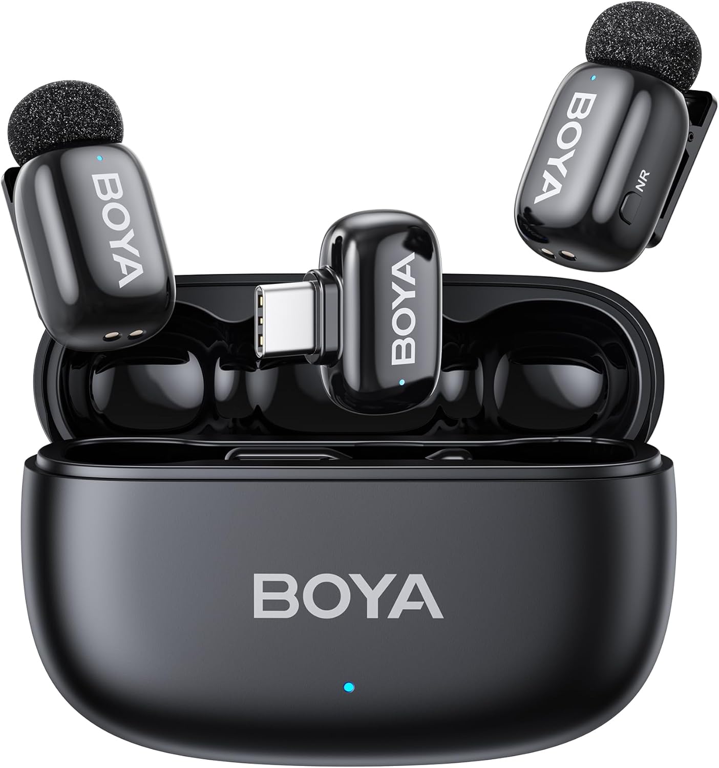 BOYA Mini 2 Micro Cravate iPhone