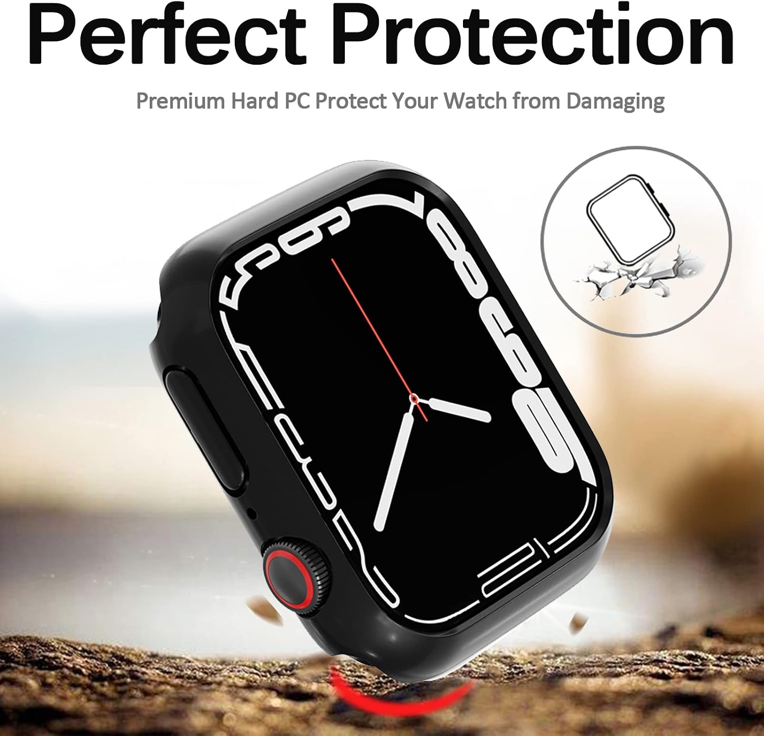 Detalle de Miimall Apple Watch Case 41mm