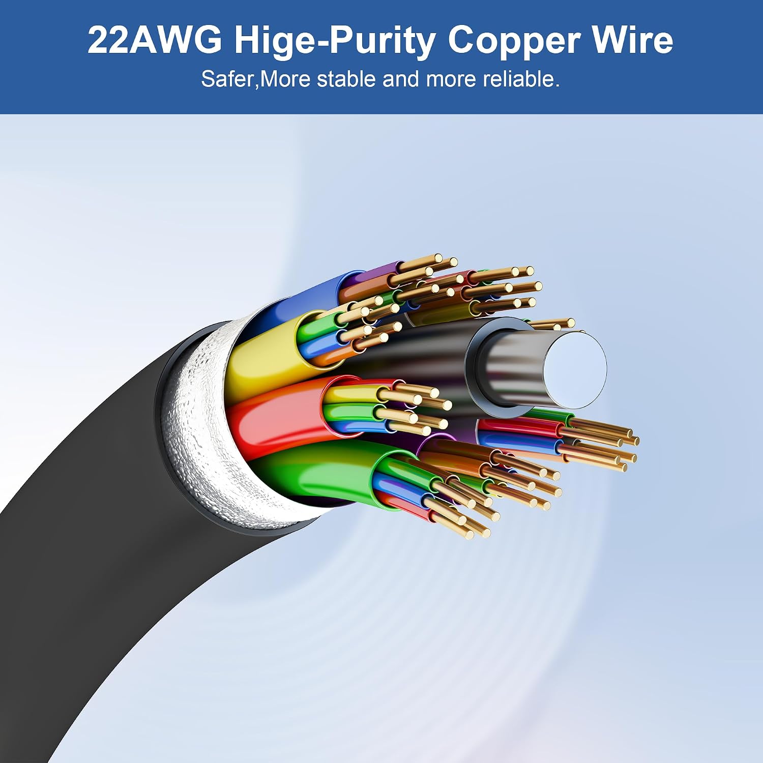 Thumbnail 3 de JIZZU 1.5M AMS Lite 4-Pin Extension Cable for Bambu Lab A1/A1 Mini