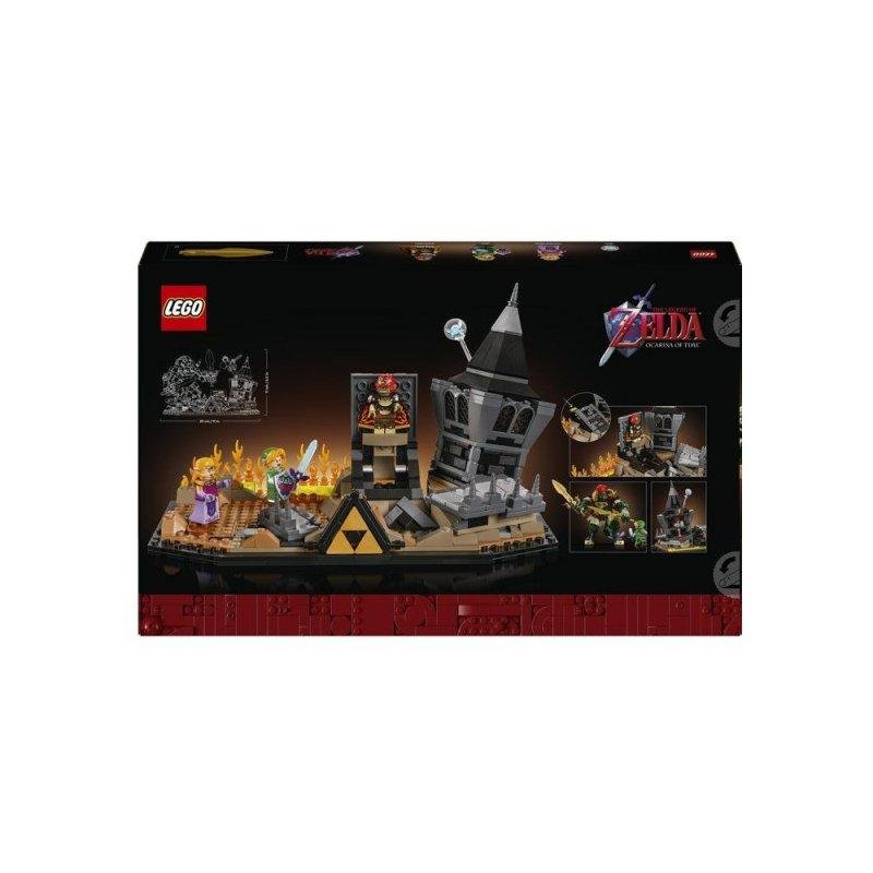 Detalle de LEGO The Legend of Zelda Ocarina of Time: La Batalla Final (77093) – 988 piezas