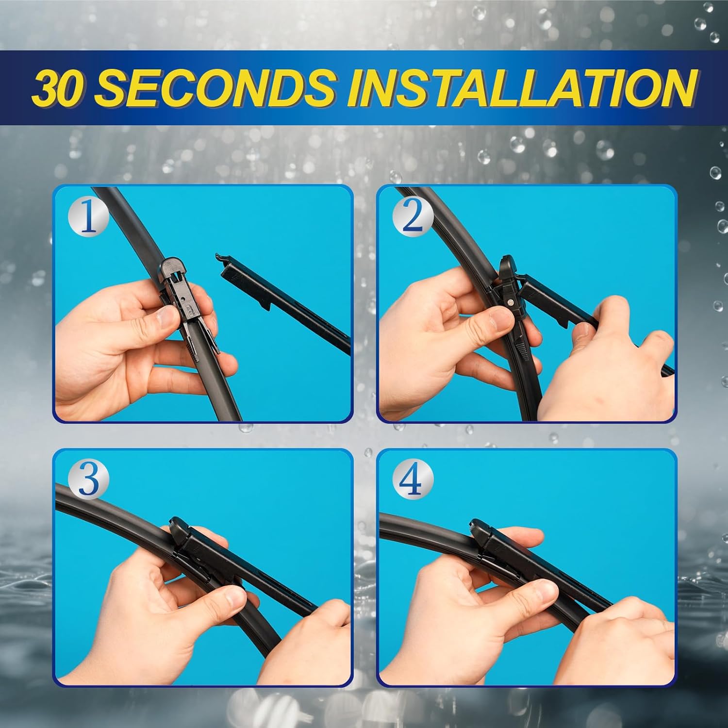 Thumbnail 5 de 5 PLUS Windshield Wipers 26+22+11
