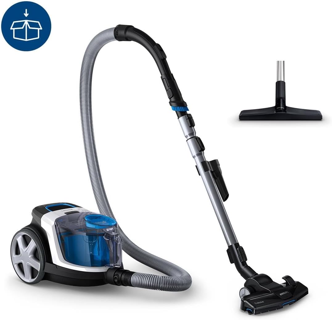 Detalle 2 de Philips PowerPro Compact FC9332/09 - Aspirador Sin Bolsa 🌀