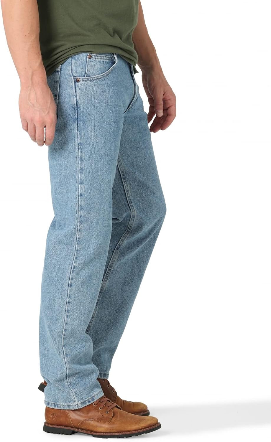 Detalle 2 de Wrangler Authentics Zm100bn Jeans hombre ajuste regular