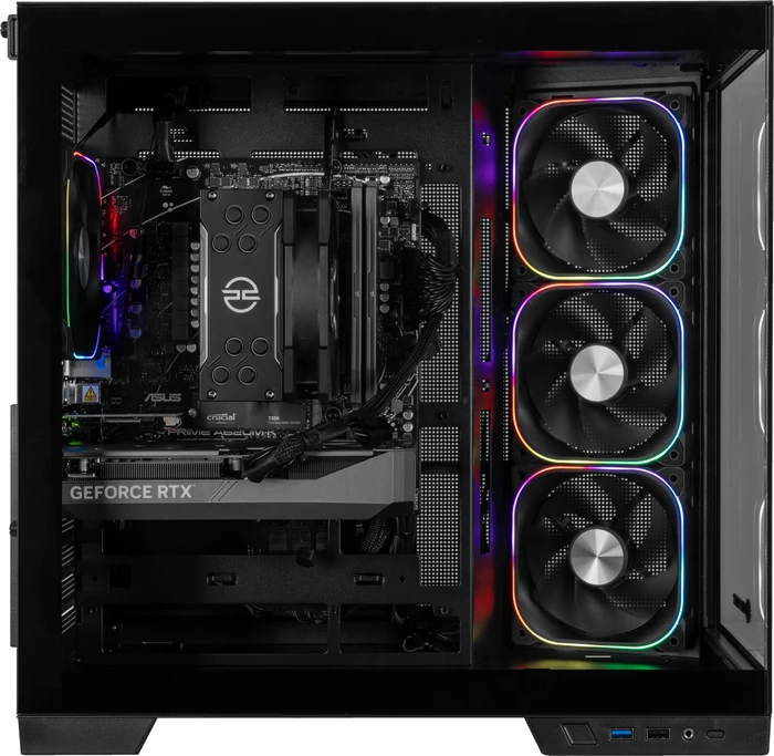 Thumbnail 3 de PCSpecialist Impact 104 Gaming-PC 1 TB