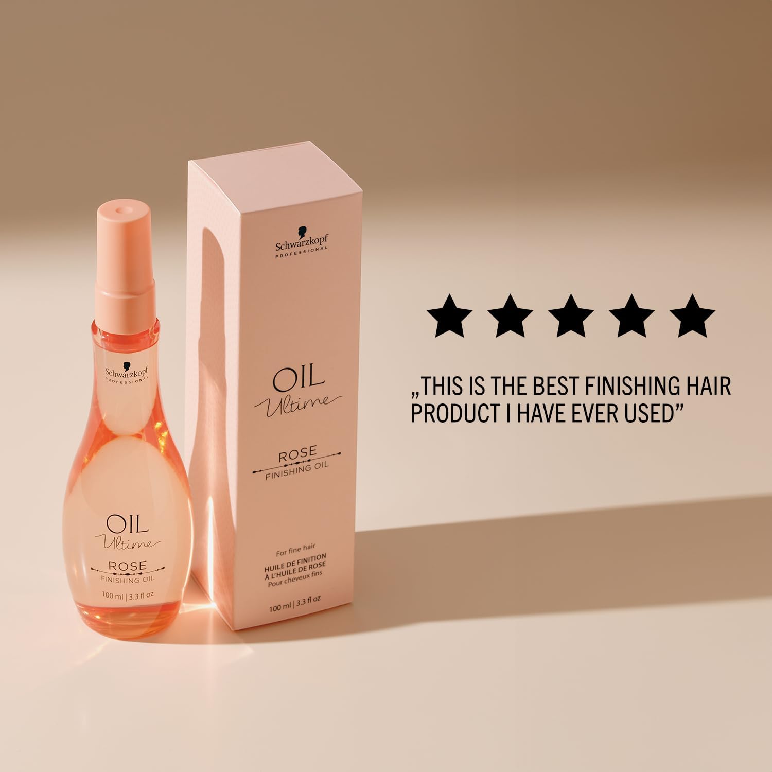 Thumbnail 6 de Schwarzkopf Professional Oil Ultime Rose Finishing Oil (100 ml) for fine to normal hair