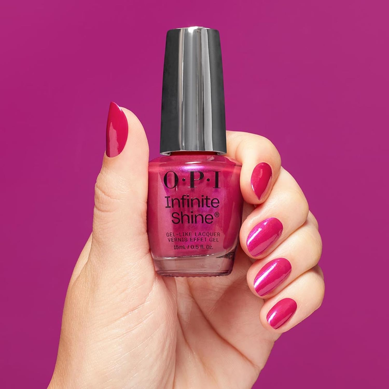 Thumbnail 3 de OPI Infinite Shine smalto viola effetto gel a lunga durata senza lampada UV (15 ml)