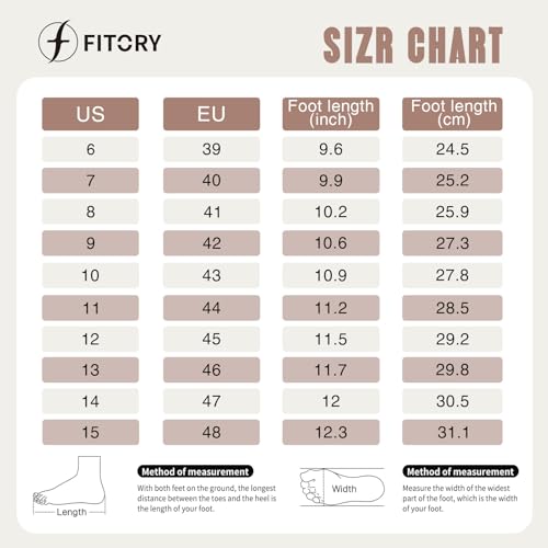Thumbnail 6 de FITORY Homme Confortable Tongs été antidérapante – Taille 42 EU