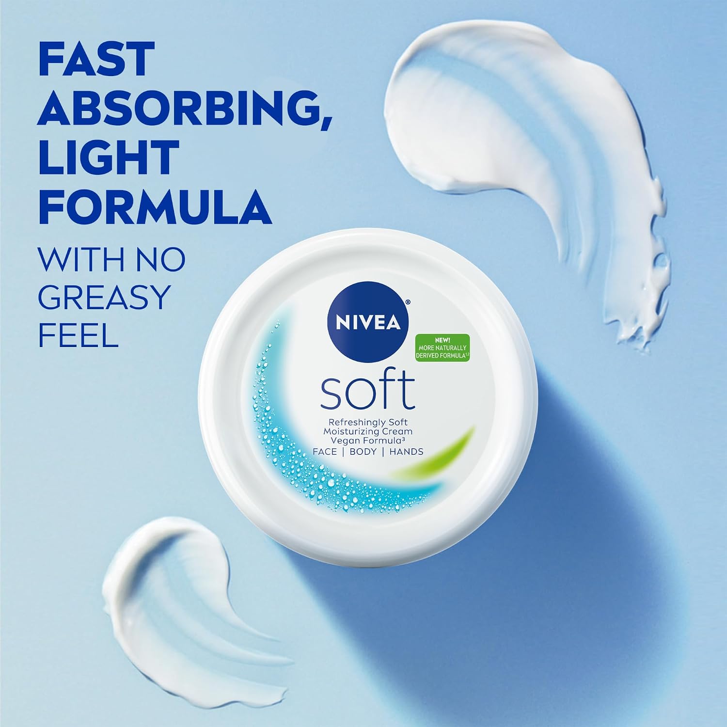 Thumbnail 6 de NIVEA Soft Moisturizing Cream 6.8 oz