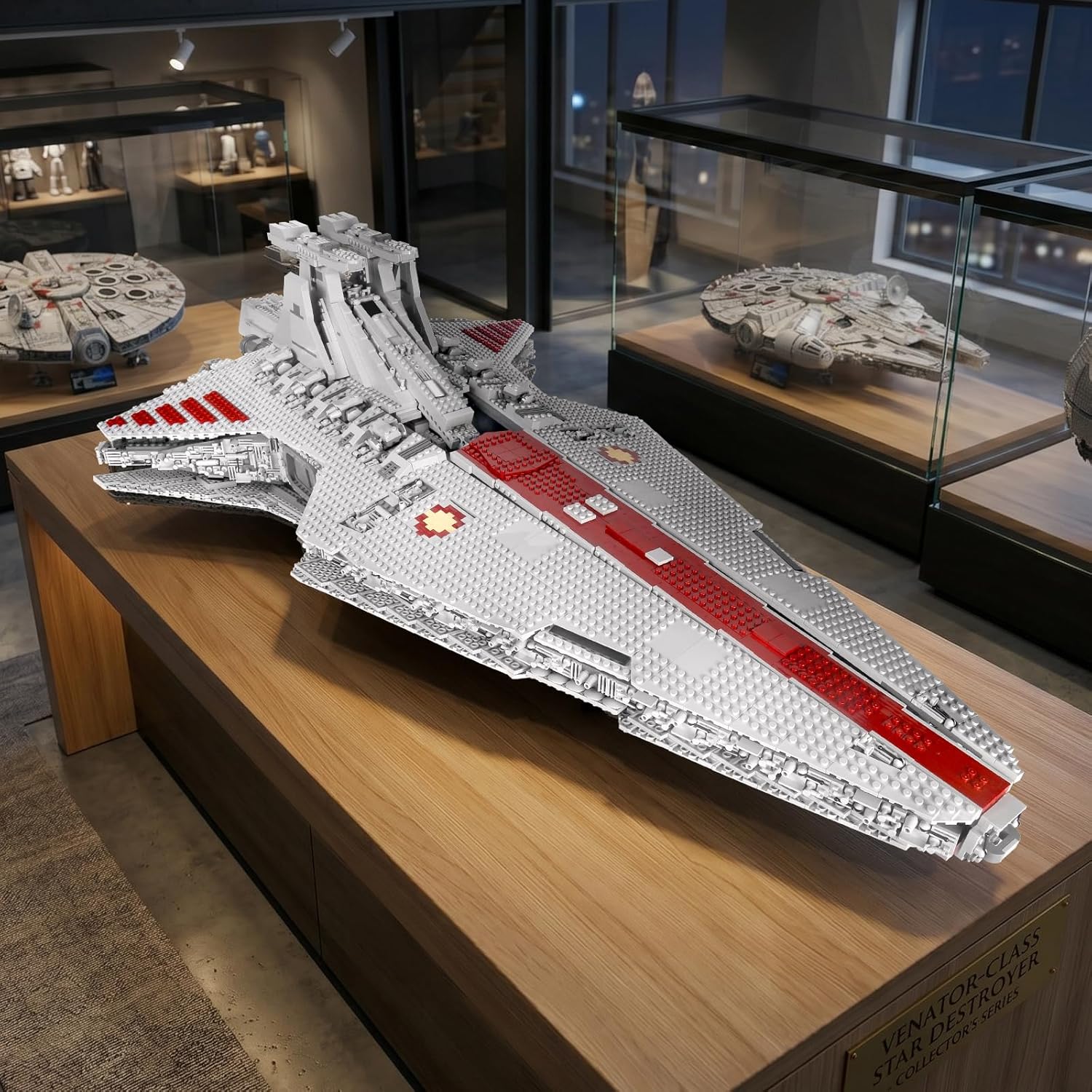 Thumbnail 5 de Mould King 21005 Venator-Klasse 115 cm đź§©