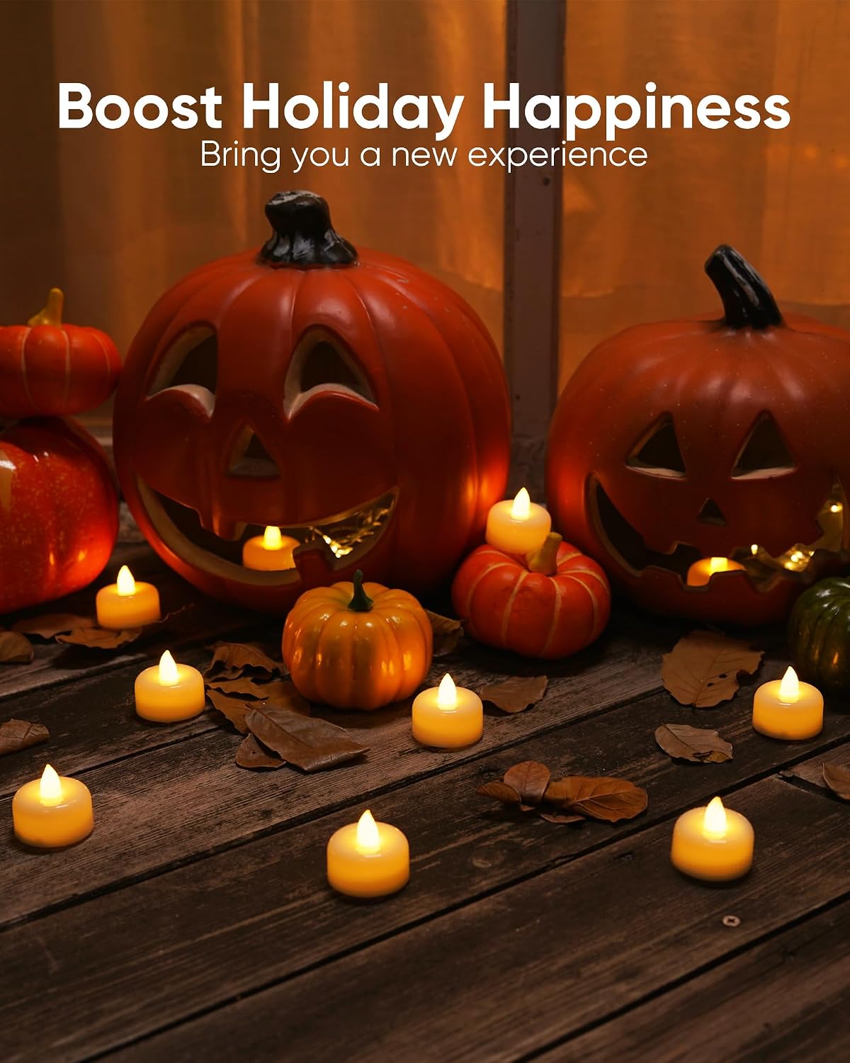 Thumbnail 6 de AMAGIC 100 Pack LED Tealight Candles ๐ฏ