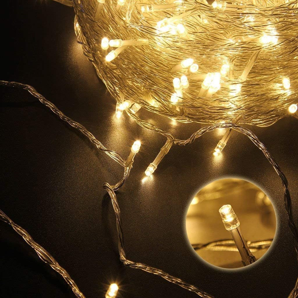 Detalle 2 de HoldOneLight 300LED Lichterkette 30m 🎄