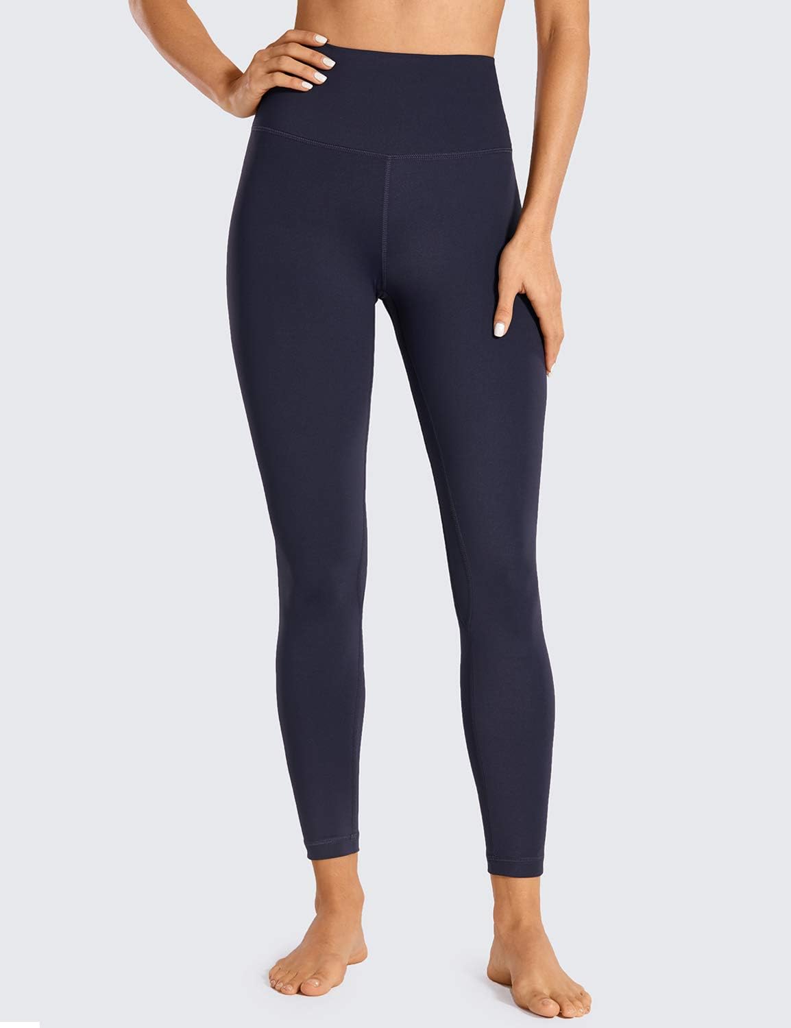 Detalle 2 de CRZ YOGA Naked Feeling: Pantaloni sportivi Donna a vita alta con tasca interna, 64 cm