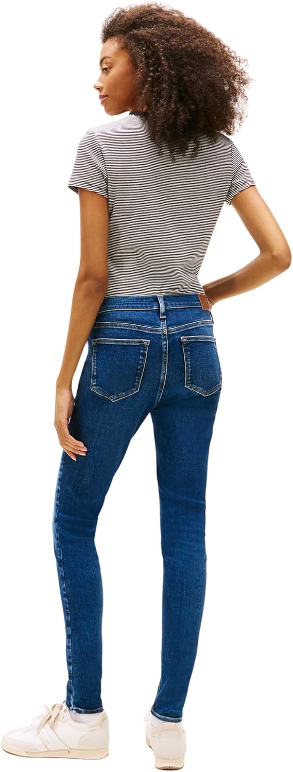 Detalle 2 de Tommy Jeans Très Mince Femme - Authenticité et durabilité