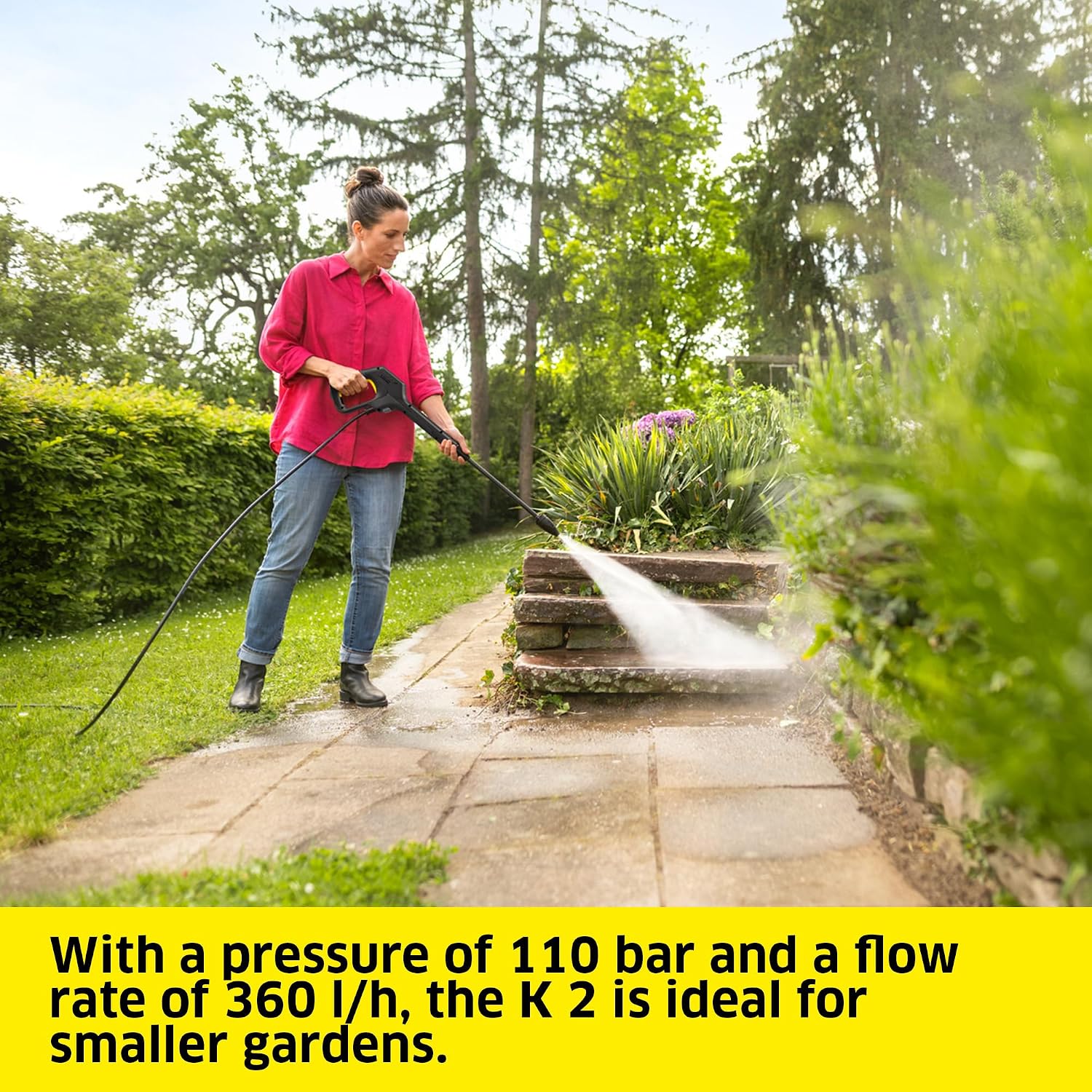 Thumbnail 2 de Kärcher K2 High-Pressure Washer review: practical entry-level clean, with up to 110 bar