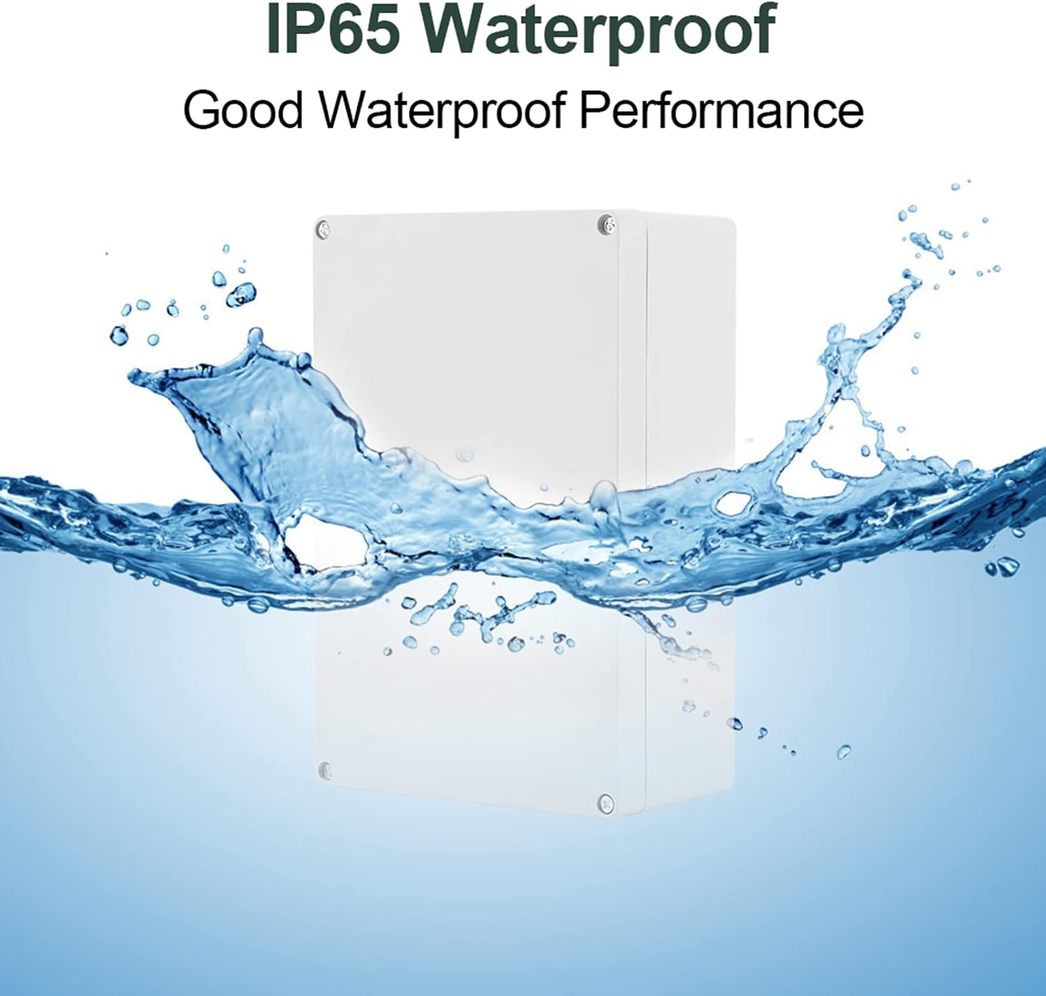 Thumbnail 6 de Anschlussdose 12 Größenauswahl IP65 – wasserdichte Abzweigdose aus ABS, 23×15×8,5 cm